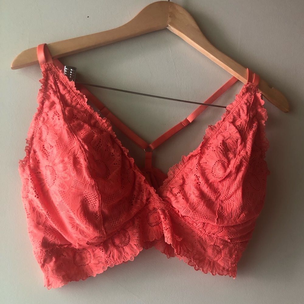 ✨ Aerie | Lace Orangey Bralette
